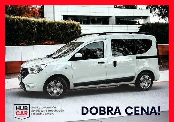 dacia dokker łódź Dacia Dokker cena 36900 przebieg: 157900, rok produkcji 2018 z Łódź